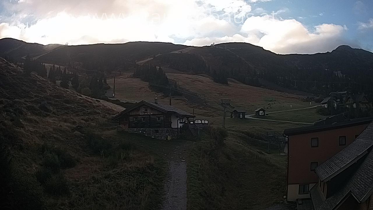 Archiv Foto Webcam Planneralm, Steiermark