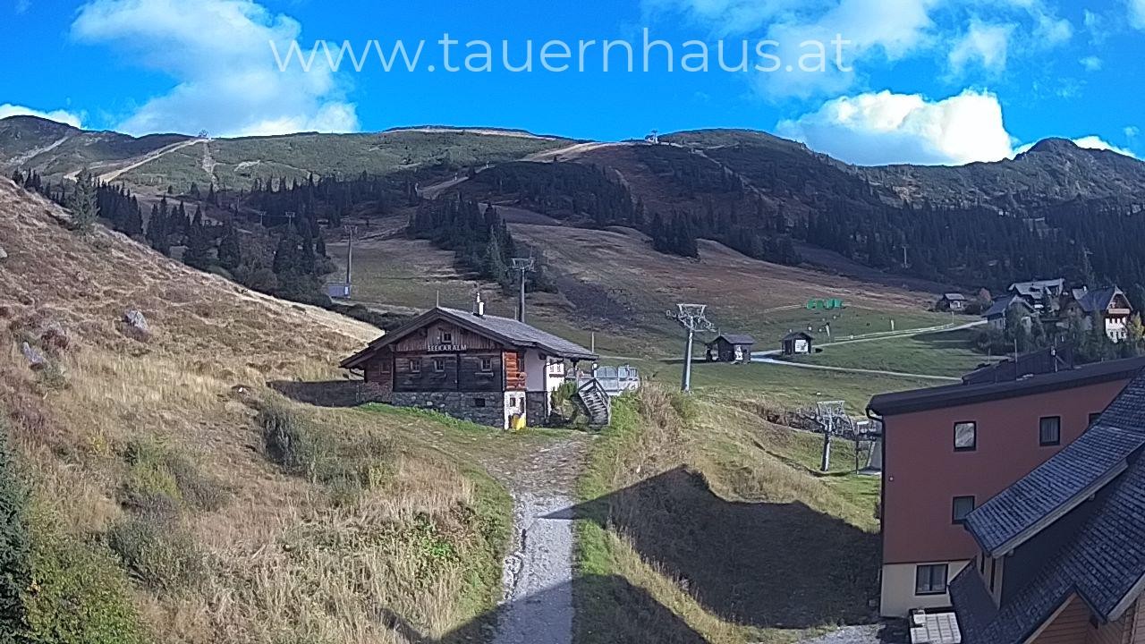 Archiv Foto Webcam Planneralm, Steiermark