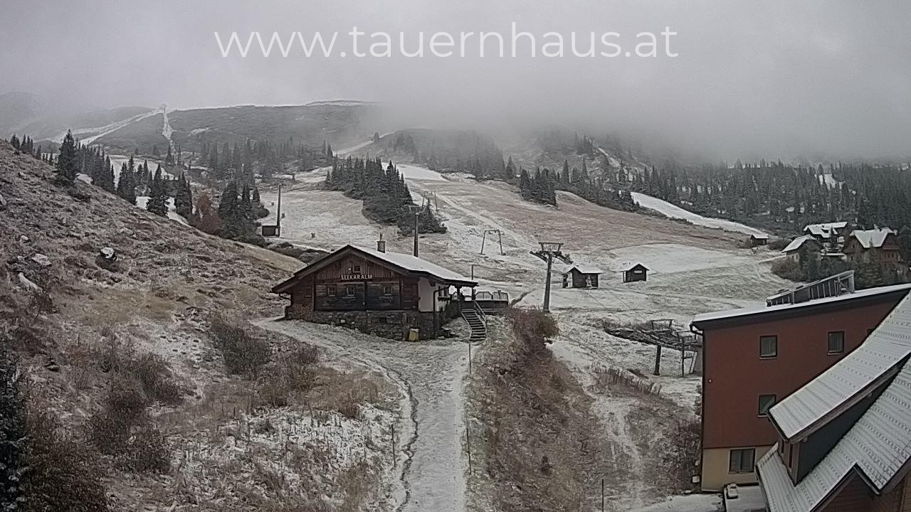 Archiv Foto Webcam Planneralm, Steiermark