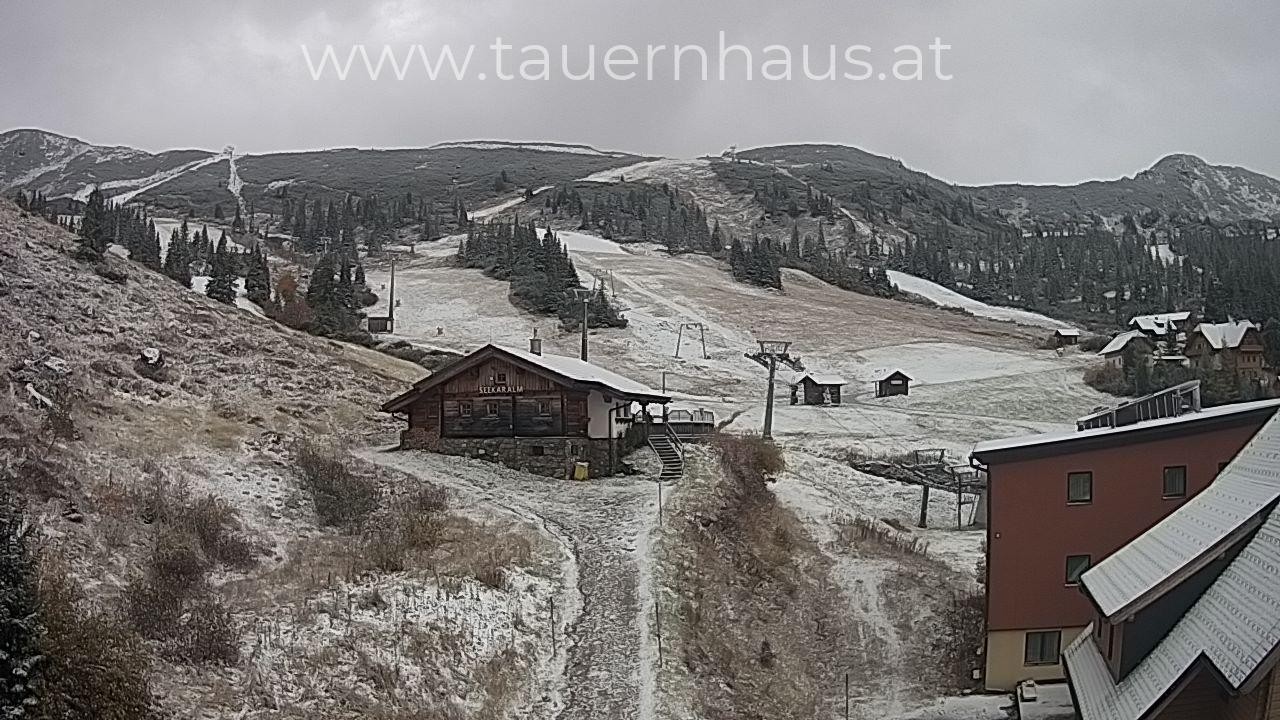 Archiv Foto Webcam Planneralm, Steiermark