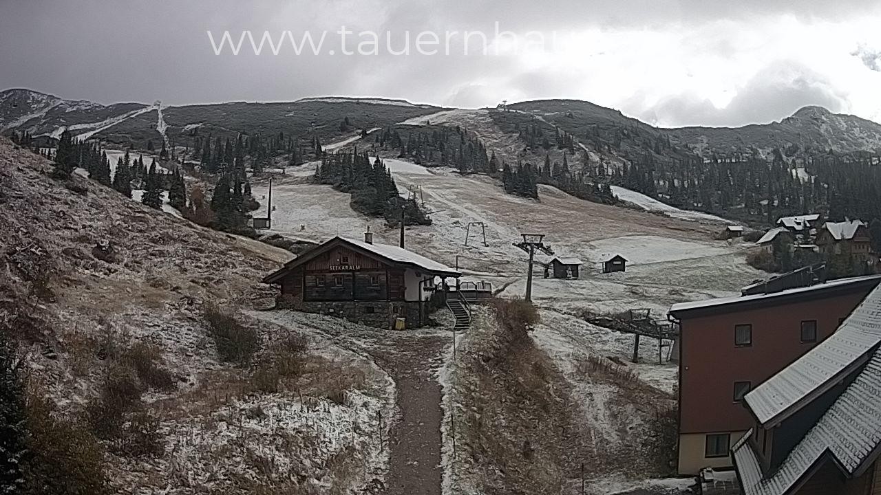 Archiv Foto Webcam Planneralm, Steiermark
