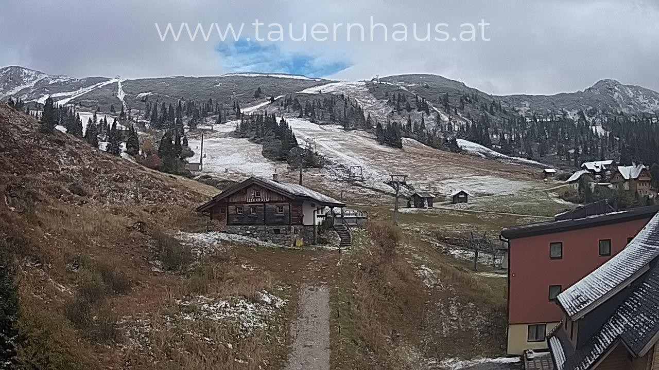 Archiv Foto Webcam Planneralm, Steiermark