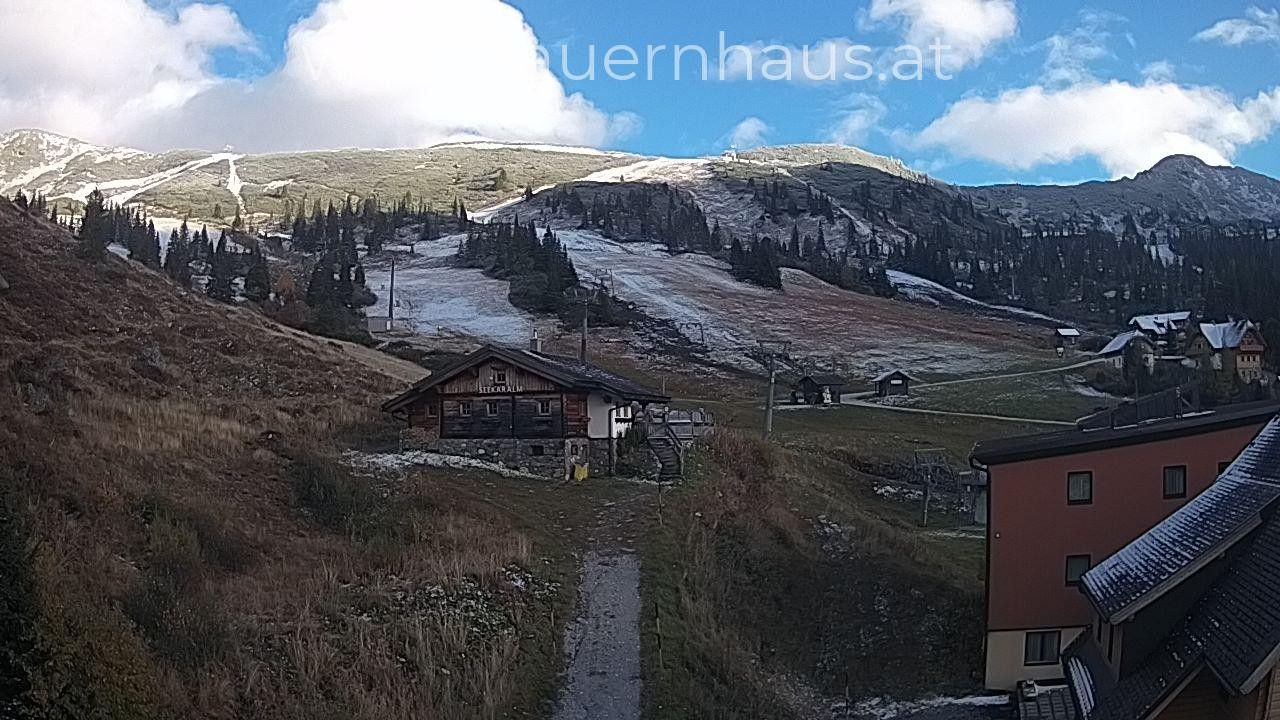 Archiv Foto Webcam Planneralm, Steiermark