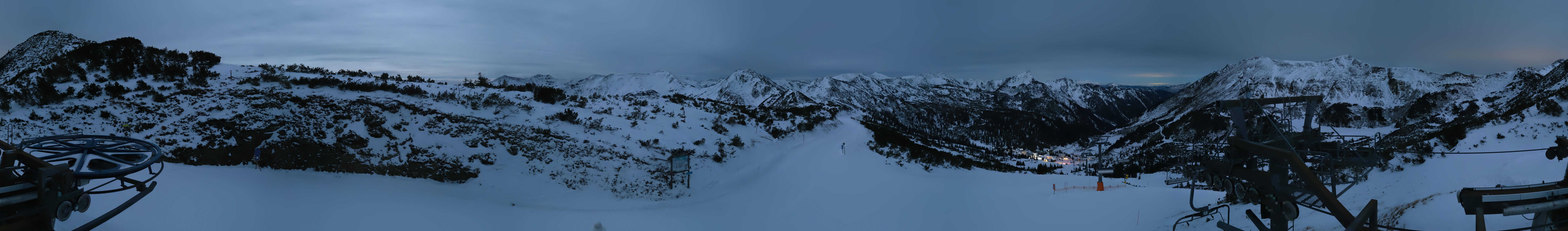 Archiv Foto Webcam Planneralm, Bergstation Plannereckbahn