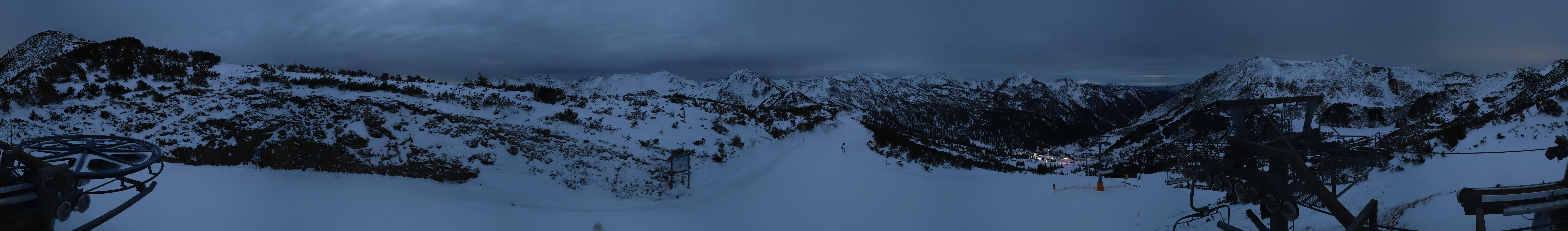 Archiv Foto Webcam Planneralm, Bergstation Plannereckbahn