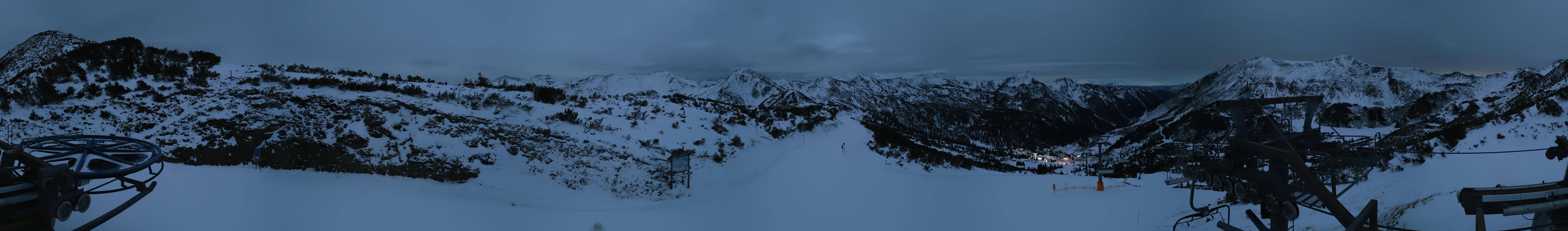 Archiv Foto Webcam Planneralm, Bergstation Plannereckbahn