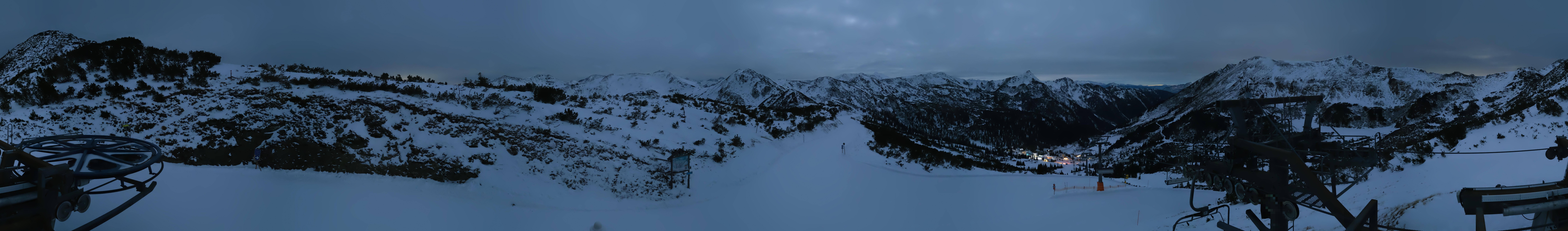 Archiv Foto Webcam Planneralm, Bergstation Plannereckbahn