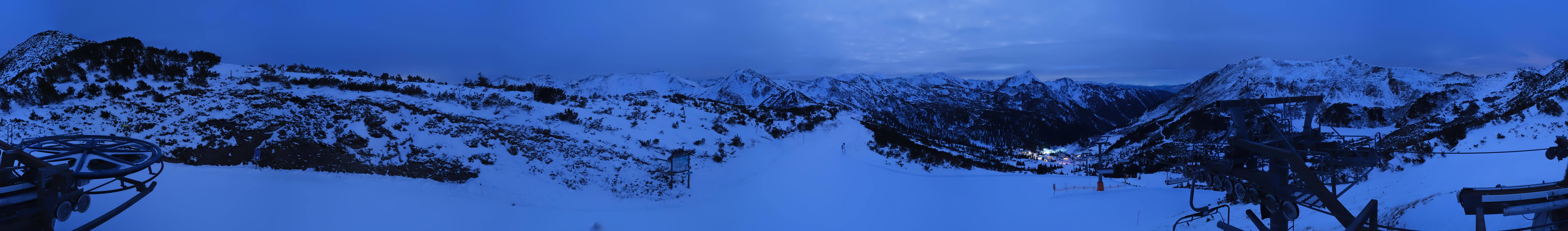 Archiv Foto Webcam Planneralm, Bergstation Plannereckbahn