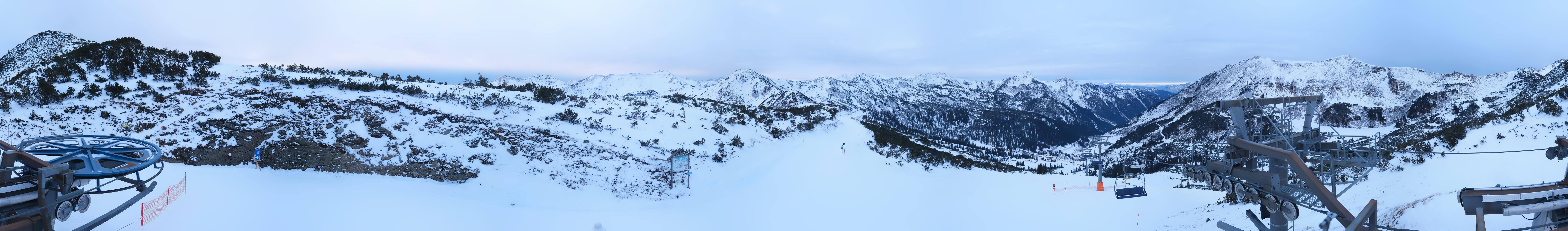 Archiv Foto Webcam Planneralm, Bergstation Plannereckbahn