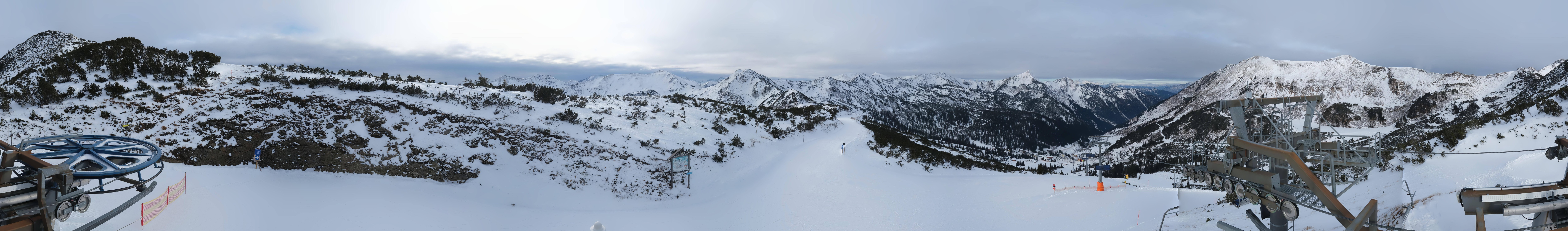 Archiv Foto Webcam Planneralm, Bergstation Plannereckbahn
