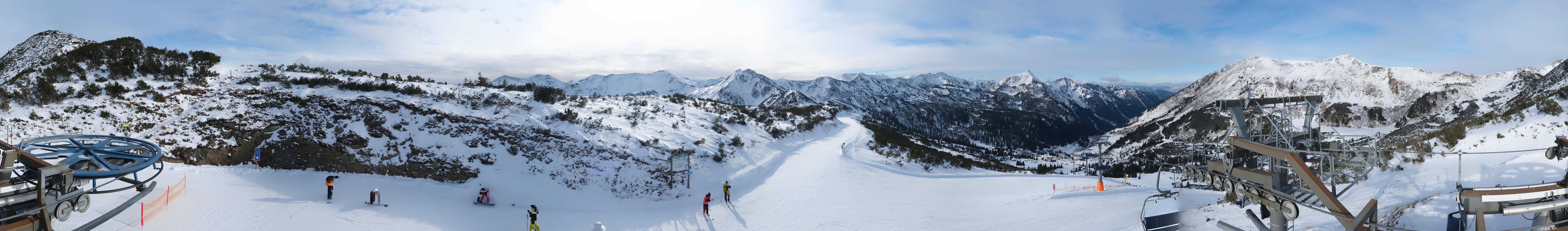 Archiv Foto Webcam Planneralm, Bergstation Plannereckbahn