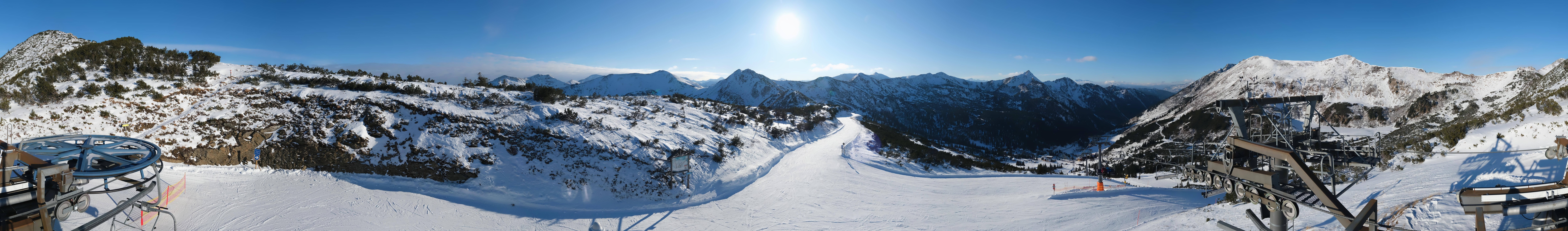 Archiv Foto Webcam Planneralm, Bergstation Plannereckbahn