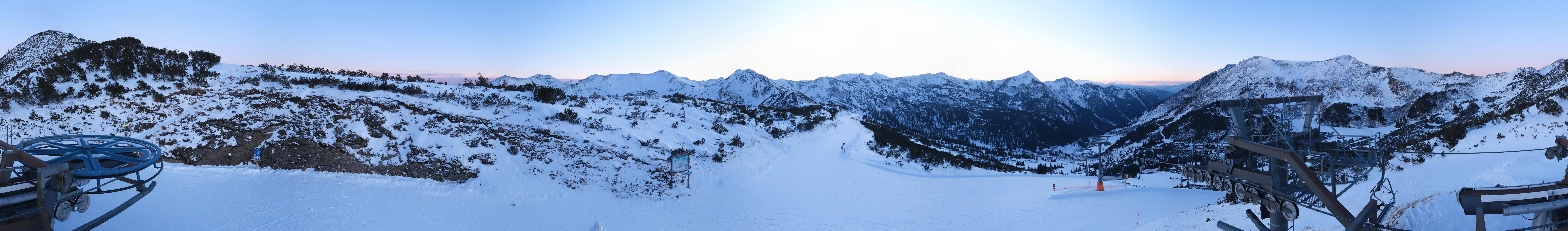 Archiv Foto Webcam Planneralm, Bergstation Plannereckbahn