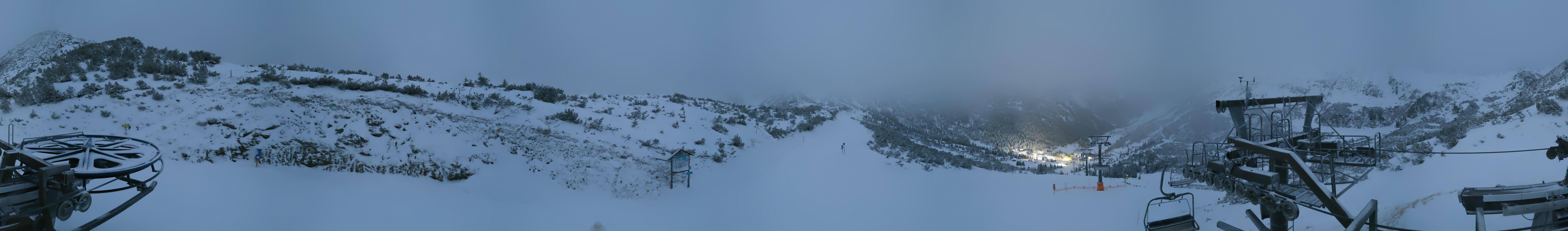 Archiv Foto Webcam Planneralm, Bergstation Plannereckbahn