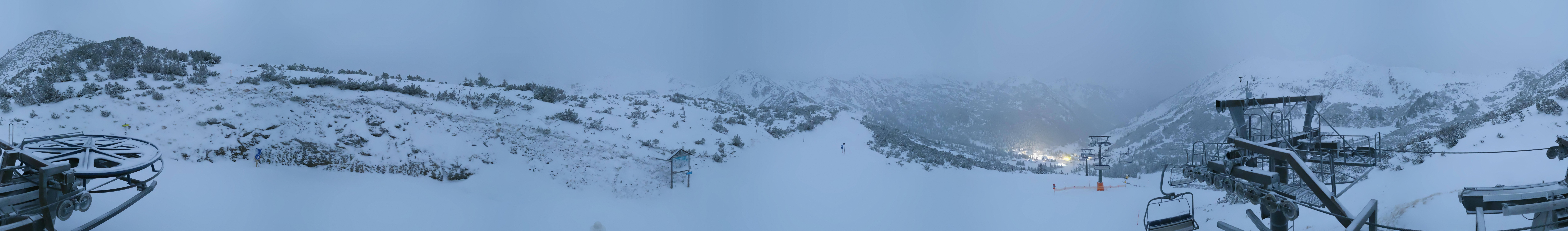 Archiv Foto Webcam Planneralm, Bergstation Plannereckbahn