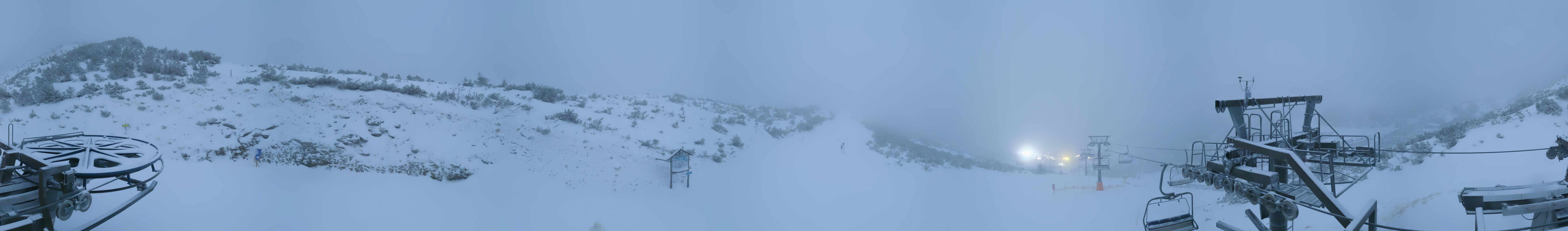 Archiv Foto Webcam Planneralm, Bergstation Plannereckbahn