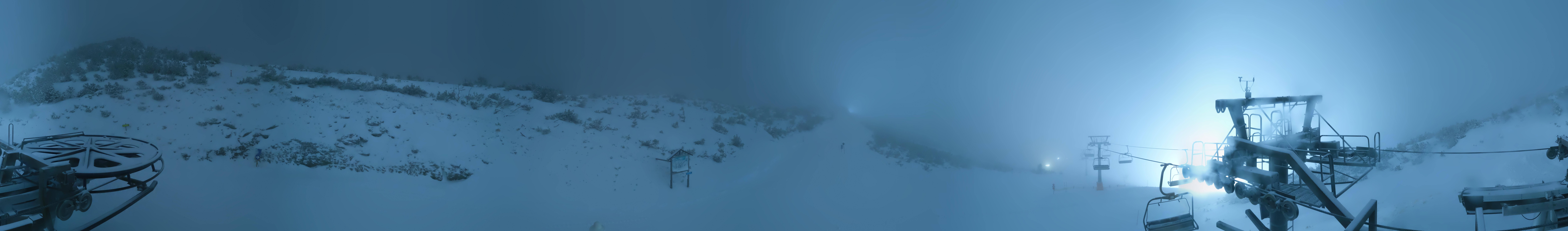 Archiv Foto Webcam Planneralm, Bergstation Plannereckbahn