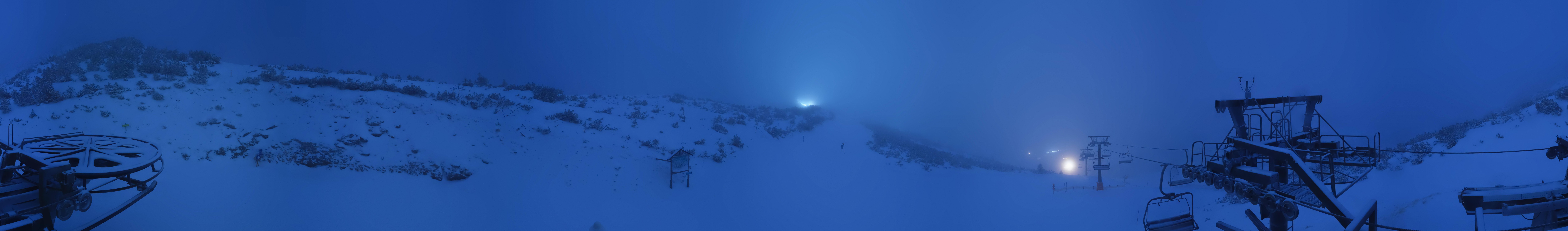 Archiv Foto Webcam Planneralm, Bergstation Plannereckbahn