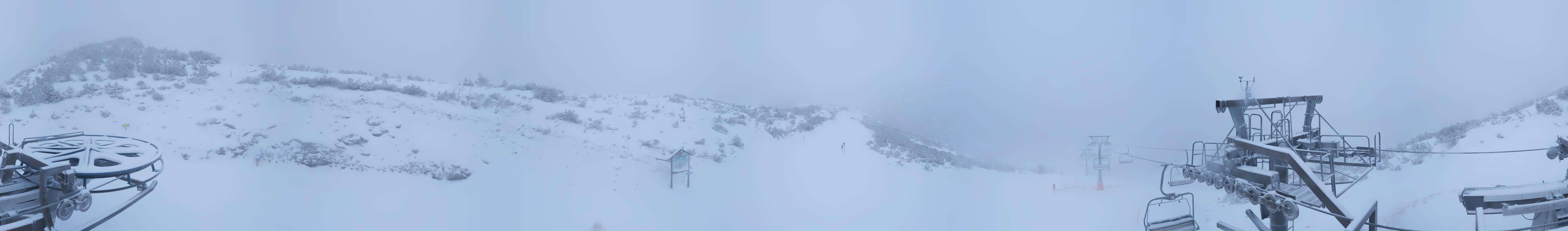 Archiv Foto Webcam Planneralm, Bergstation Plannereckbahn