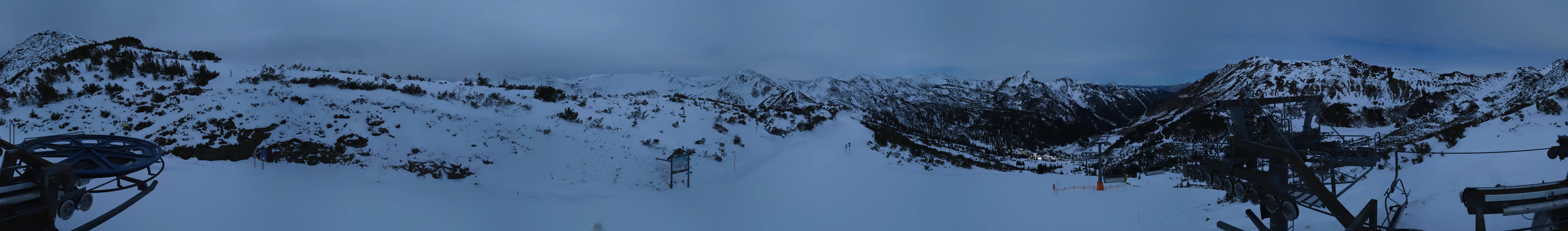 Archiv Foto Webcam Planneralm, Bergstation Plannereckbahn