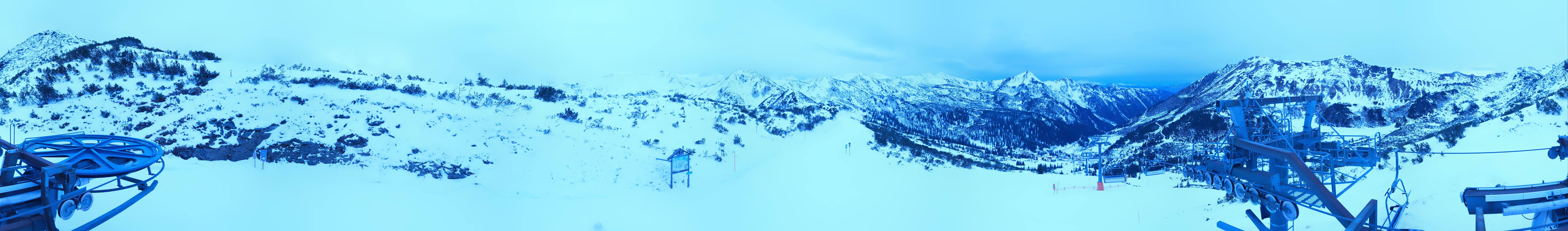 Archiv Foto Webcam Planneralm, Bergstation Plannereckbahn