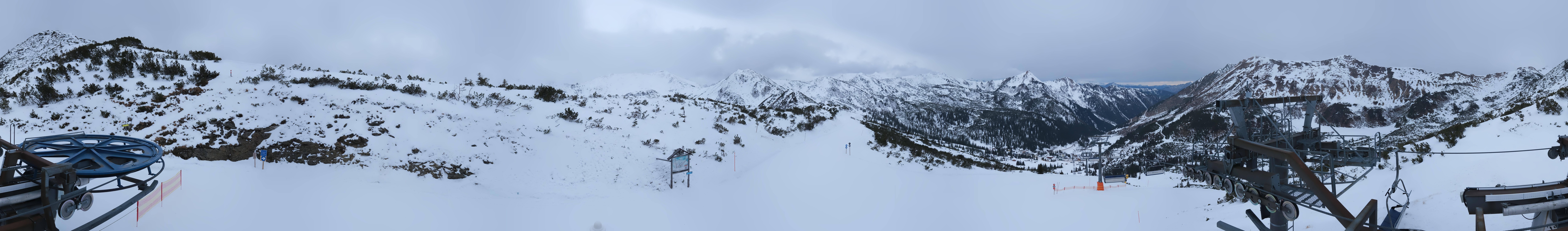 Archiv Foto Webcam Planneralm, Bergstation Plannereckbahn