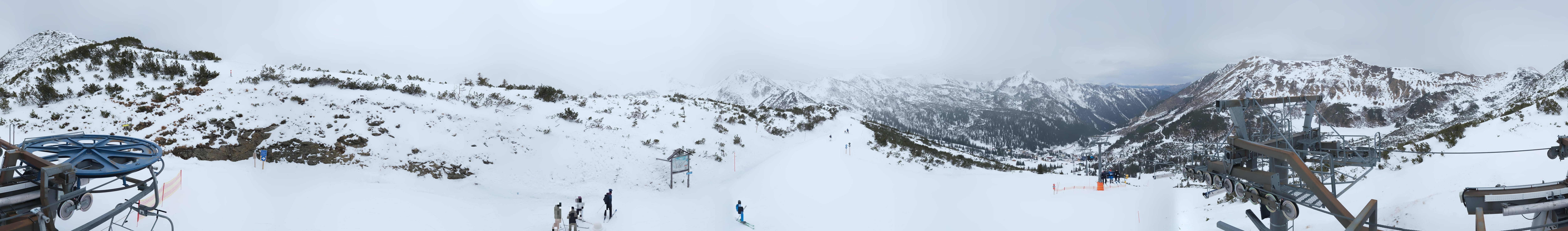 Archiv Foto Webcam Planneralm, Bergstation Plannereckbahn