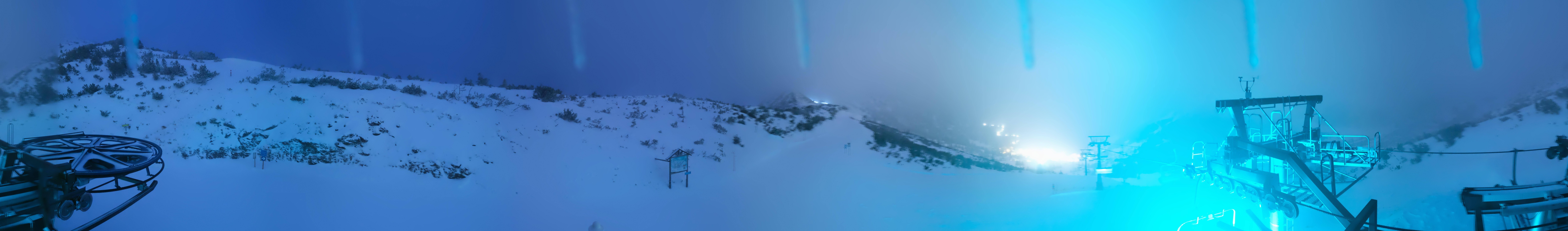 Archiv Foto Webcam Planneralm, Bergstation Plannereckbahn