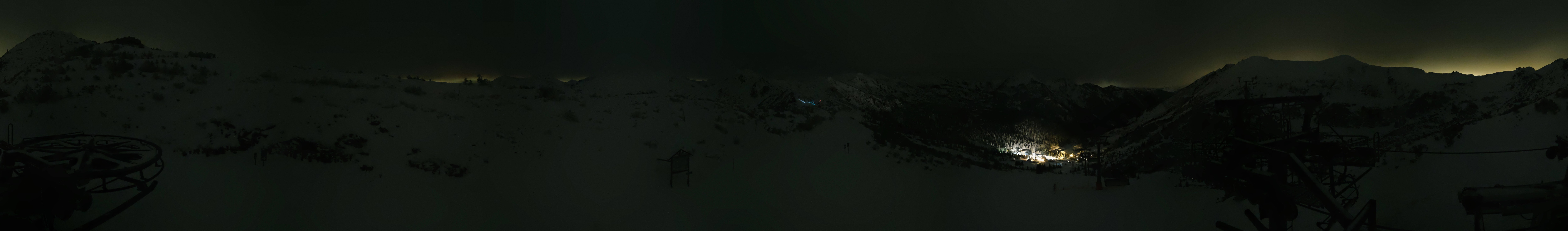 Archiv Foto Webcam Planneralm, Bergstation Plannereckbahn