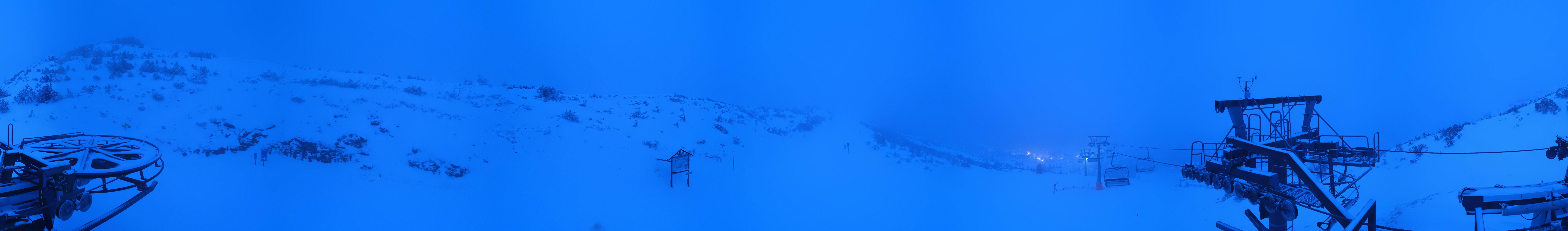 Archiv Foto Webcam Planneralm, Bergstation Plannereckbahn