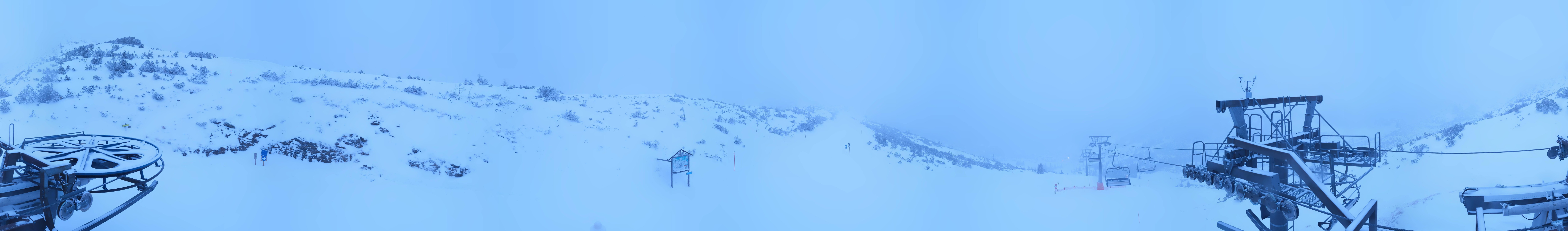 Archiv Foto Webcam Planneralm, Bergstation Plannereckbahn