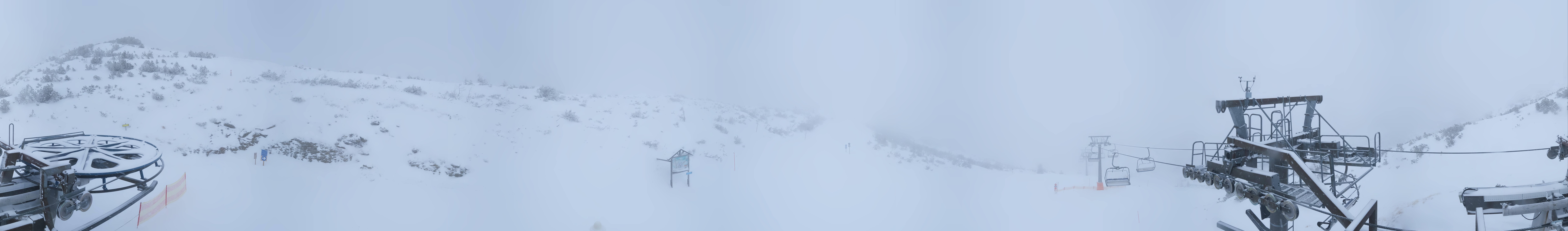 Archiv Foto Webcam Planneralm, Bergstation Plannereckbahn