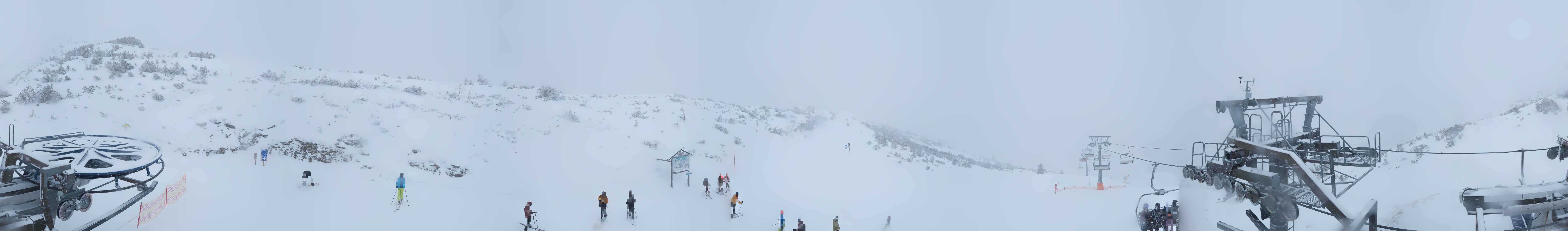 Archiv Foto Webcam Planneralm, Bergstation Plannereckbahn