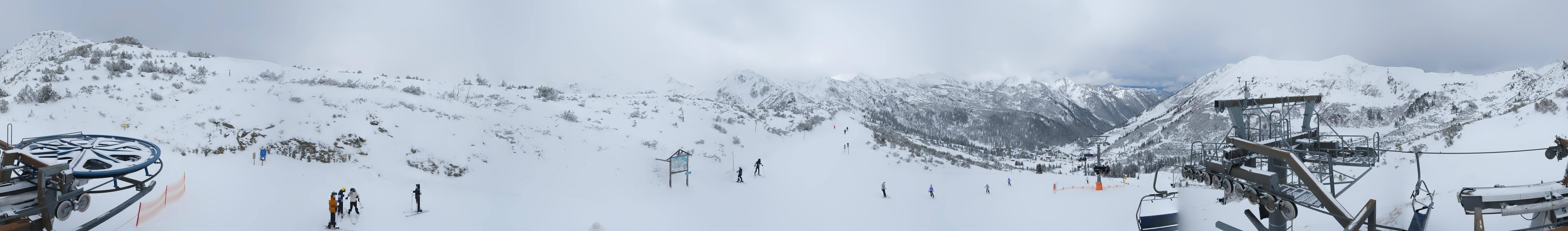 Archiv Foto Webcam Planneralm, Bergstation Plannereckbahn