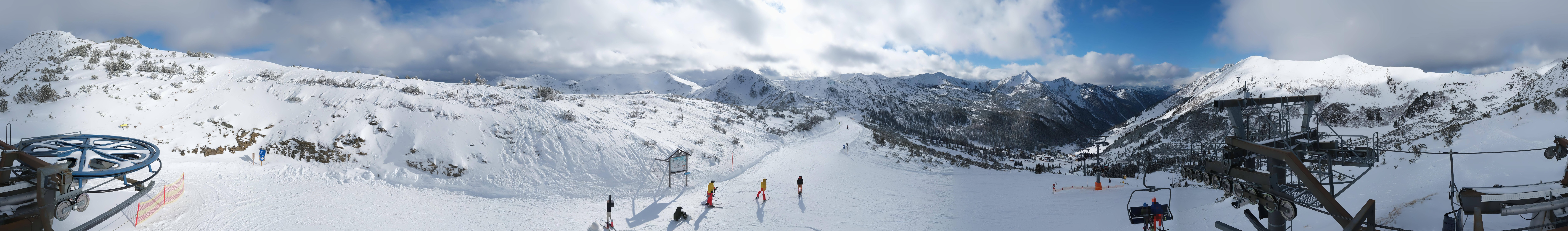 Archiv Foto Webcam Planneralm, Bergstation Plannereckbahn