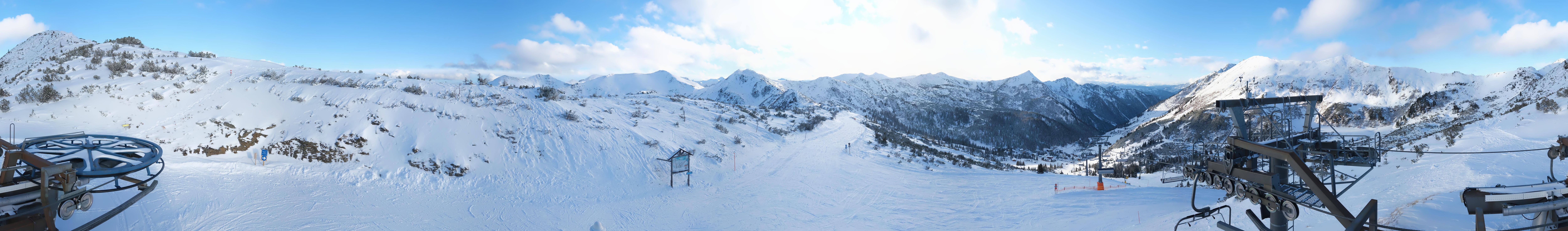 Archiv Foto Webcam Planneralm, Bergstation Plannereckbahn