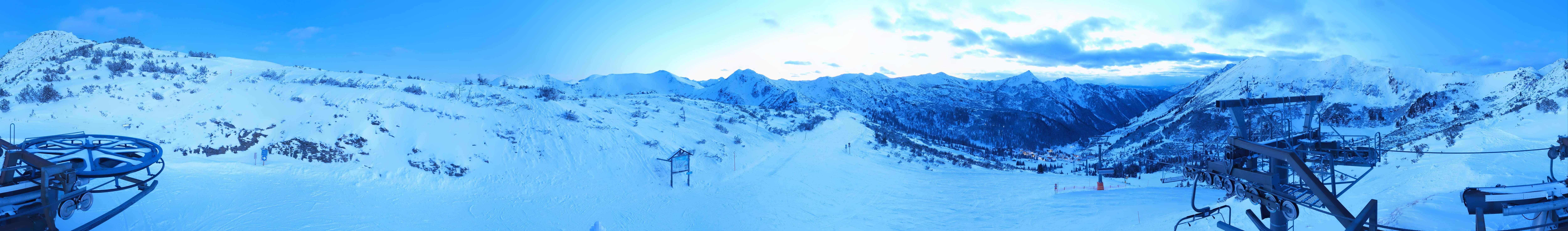 Archiv Foto Webcam Planneralm, Bergstation Plannereckbahn