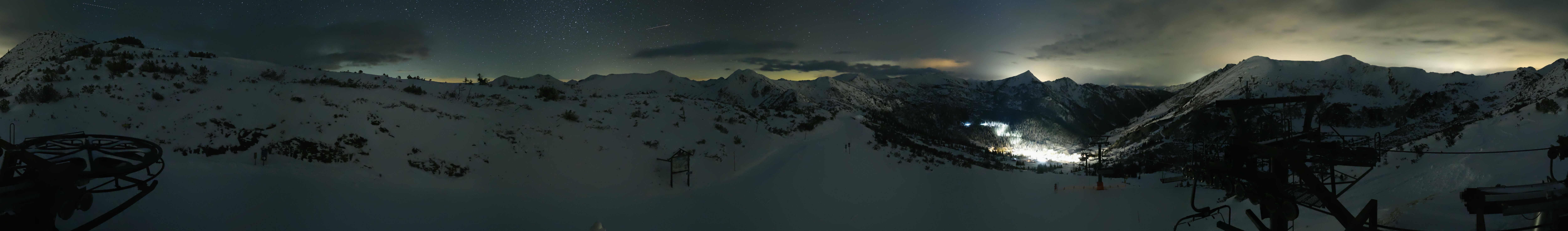 Archiv Foto Webcam Planneralm, Bergstation Plannereckbahn