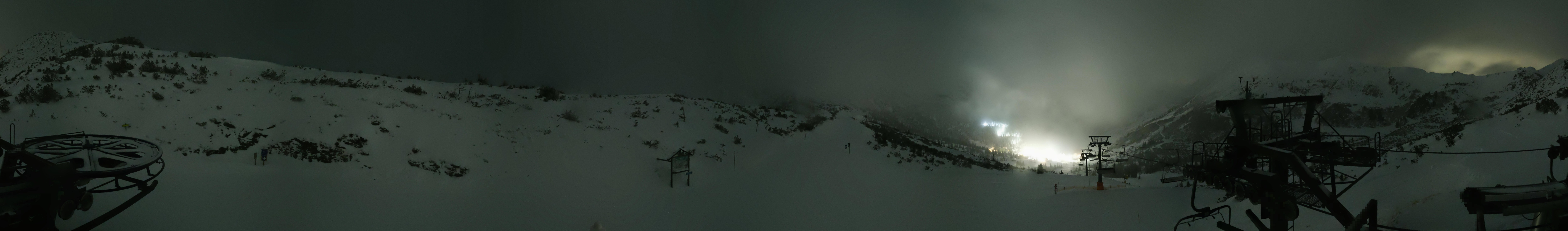 Archiv Foto Webcam Planneralm, Bergstation Plannereckbahn