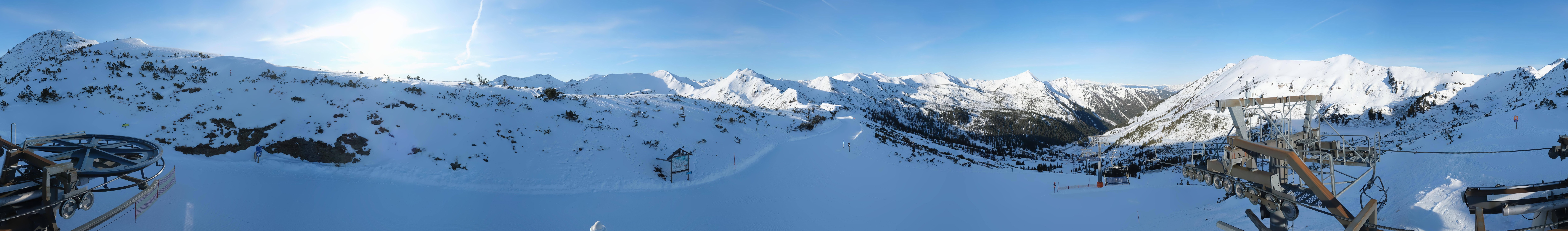 Archived image Webcam mountain station Plannereckbahn, alp Planneralm