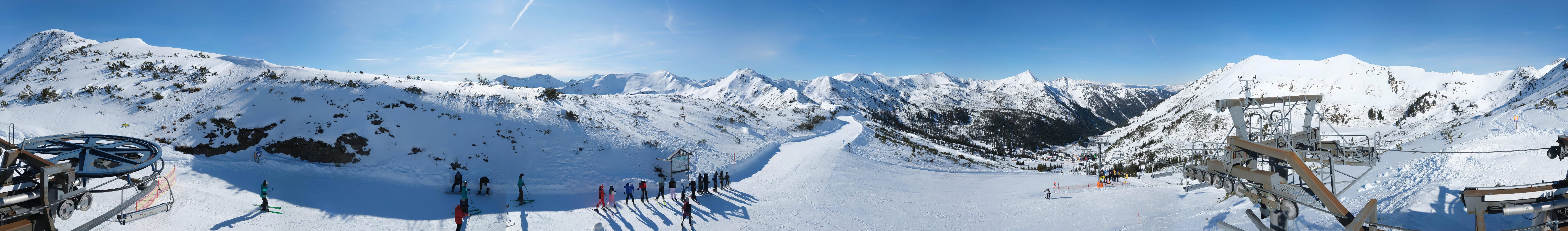 Archived image Webcam mountain station Plannereckbahn, alp Planneralm