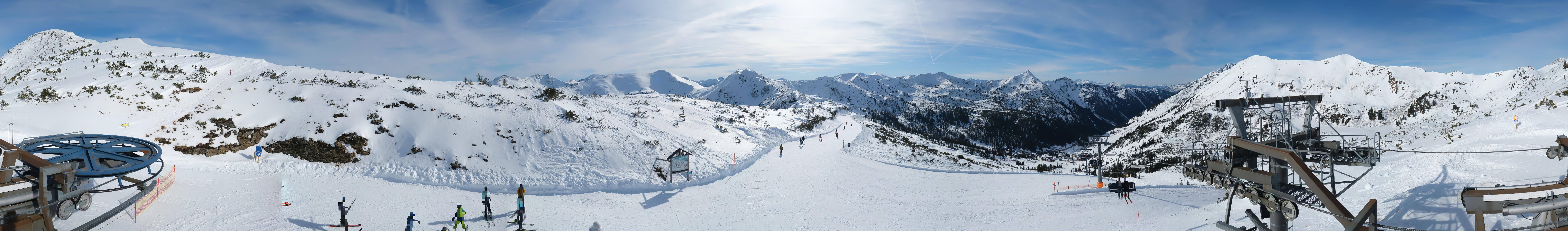 Archived image Webcam mountain station Plannereckbahn, alp Planneralm