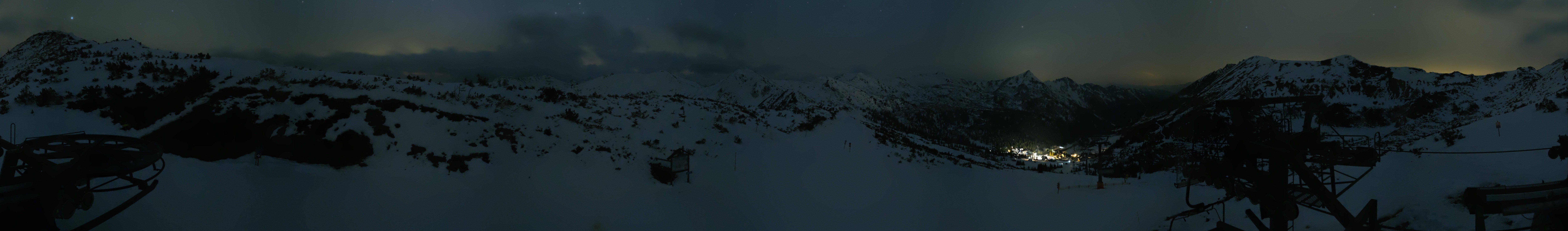 Archiv Foto Webcam Planneralm, Bergstation Plannereckbahn