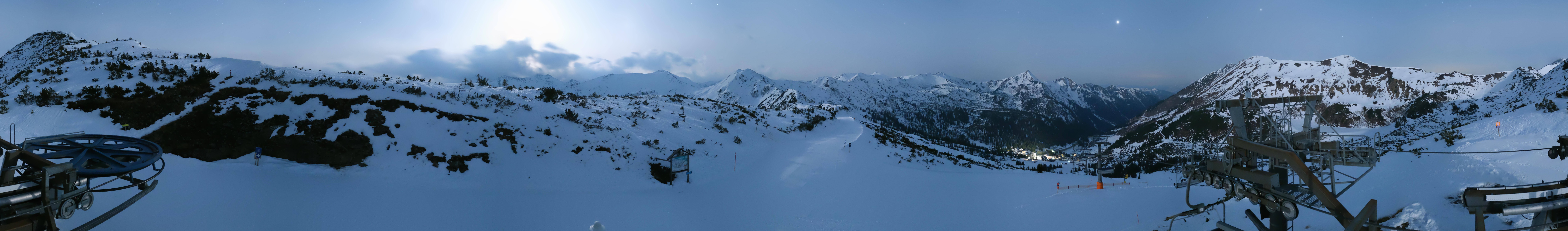 Archiv Foto Webcam Planneralm, Bergstation Plannereckbahn