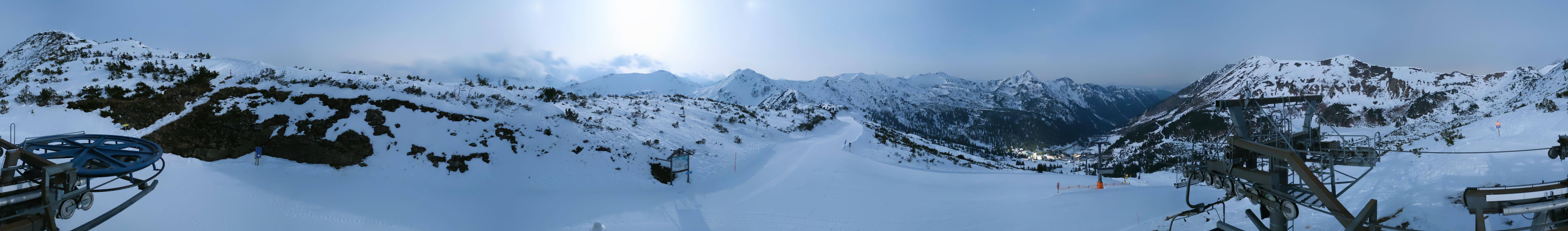 Archiv Foto Webcam Planneralm, Bergstation Plannereckbahn
