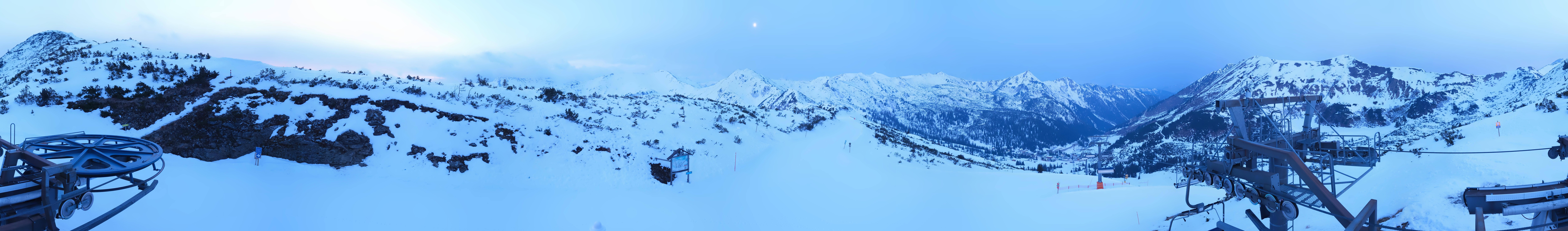 Archiv Foto Webcam Planneralm, Bergstation Plannereckbahn