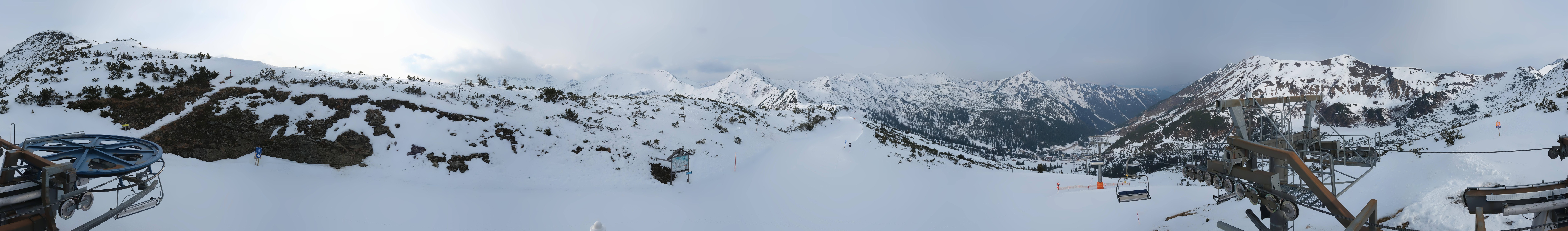 Archiv Foto Webcam Planneralm, Bergstation Plannereckbahn