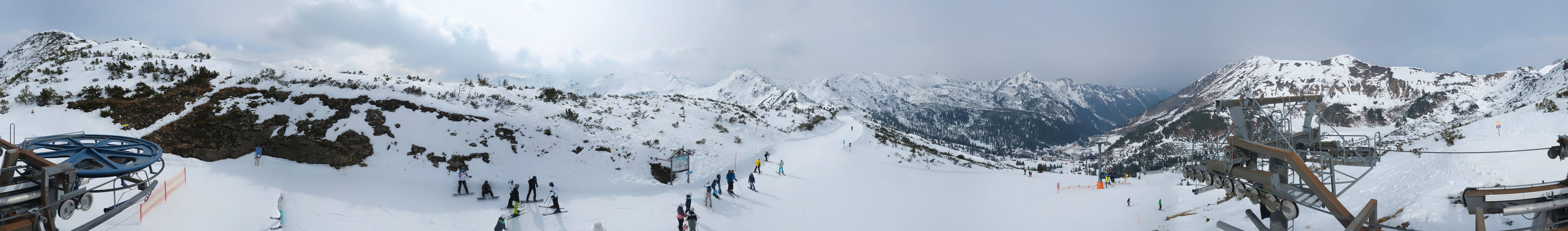 Archiv Foto Webcam Planneralm, Bergstation Plannereckbahn