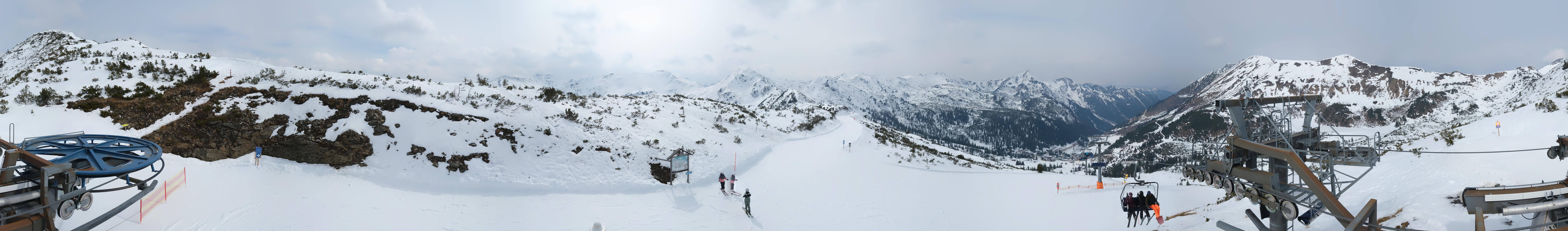 Archiv Foto Webcam Planneralm, Bergstation Plannereckbahn