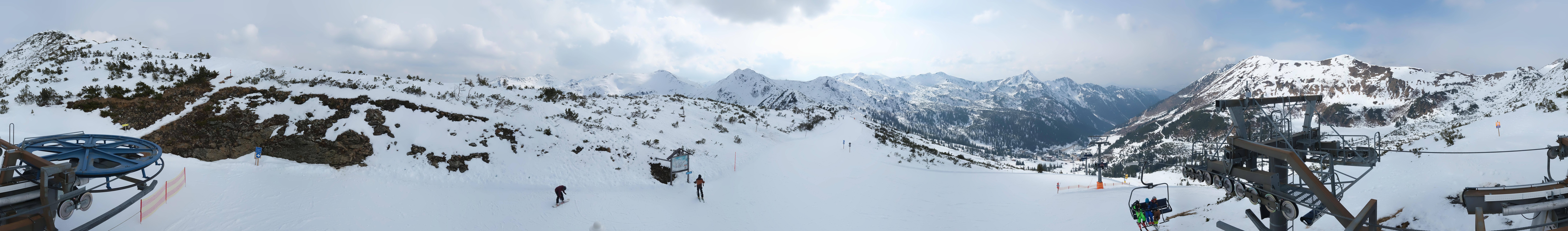Archiv Foto Webcam Planneralm, Bergstation Plannereckbahn